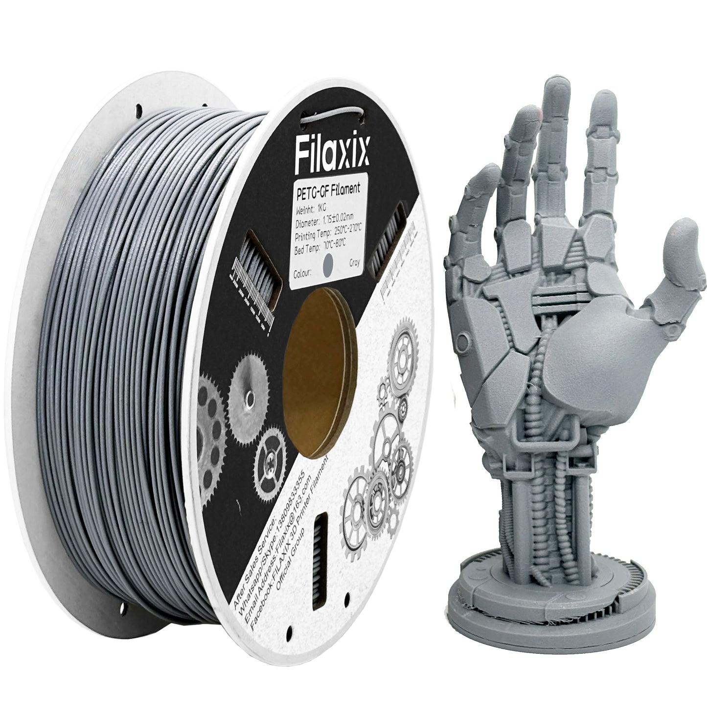 PETG-GF - PETG renforcé de fibres de verre - Filaxix