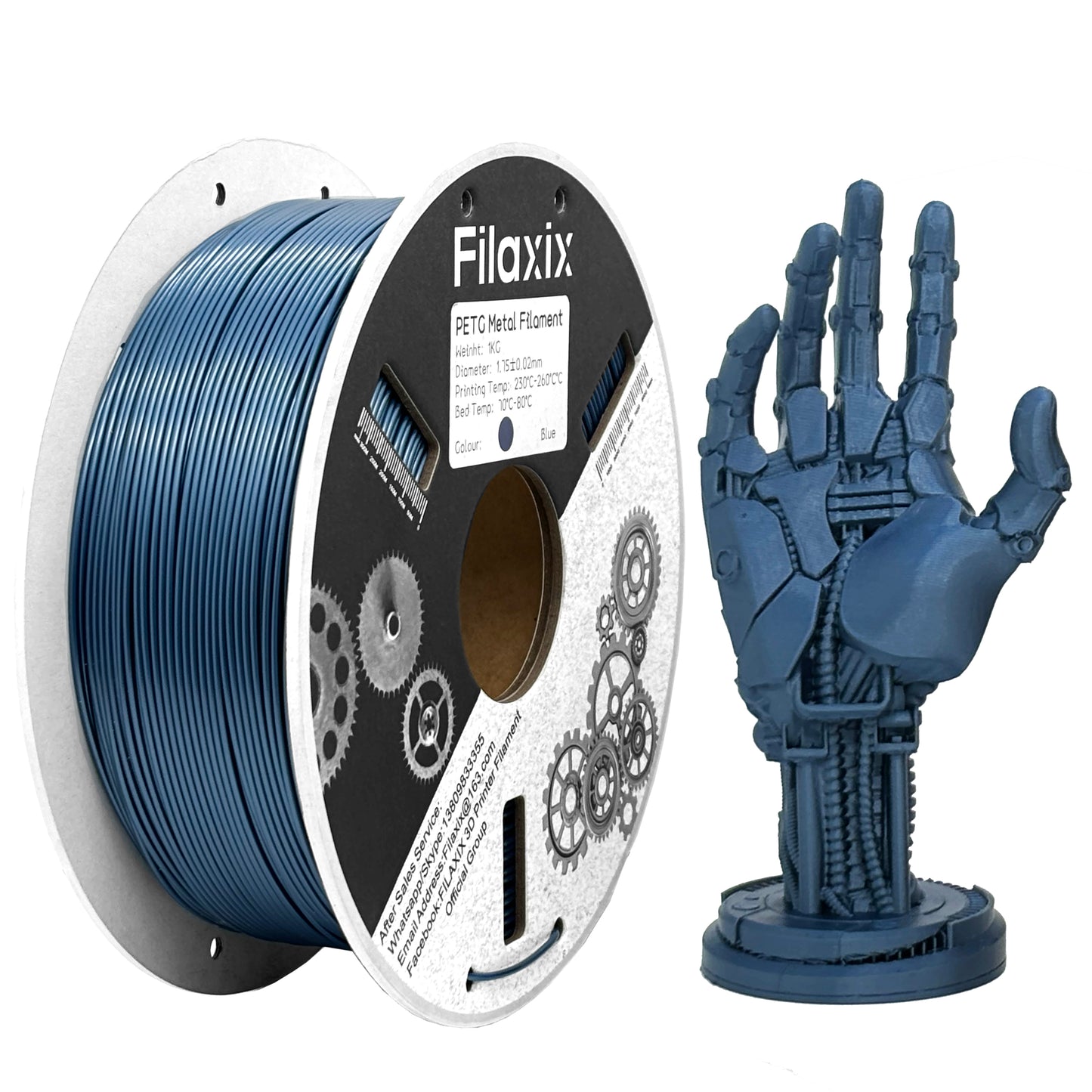 PETG - Métallisé - Filaxix