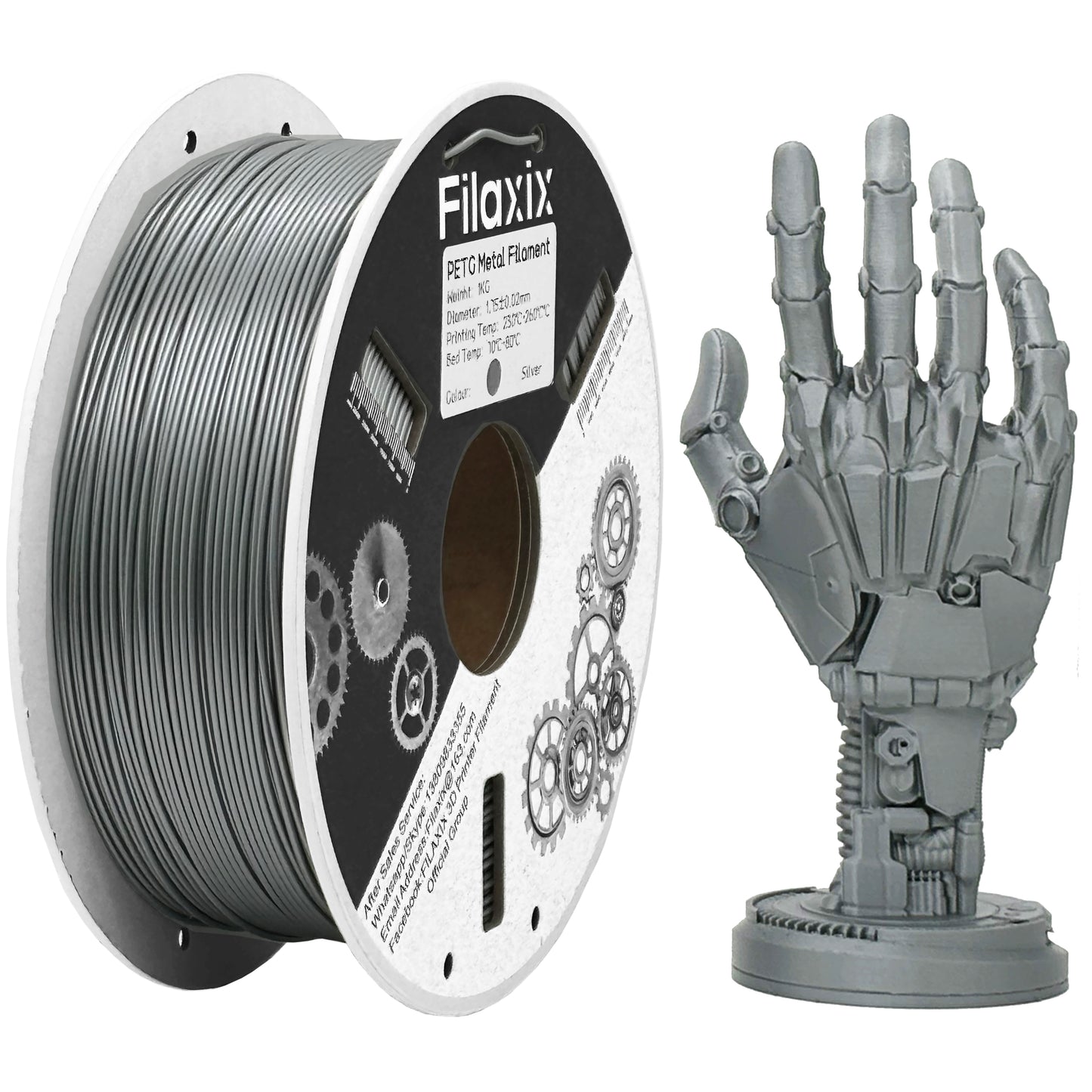 PETG - Métallisé - Filaxix