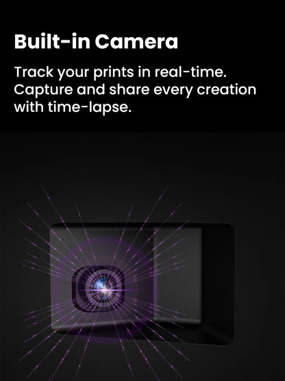 Uniformation GK3 Pro – Imprimante résine professionnelle haute résolution avec source lumineuse de 385 nm et contrôle actif de la température de la résine