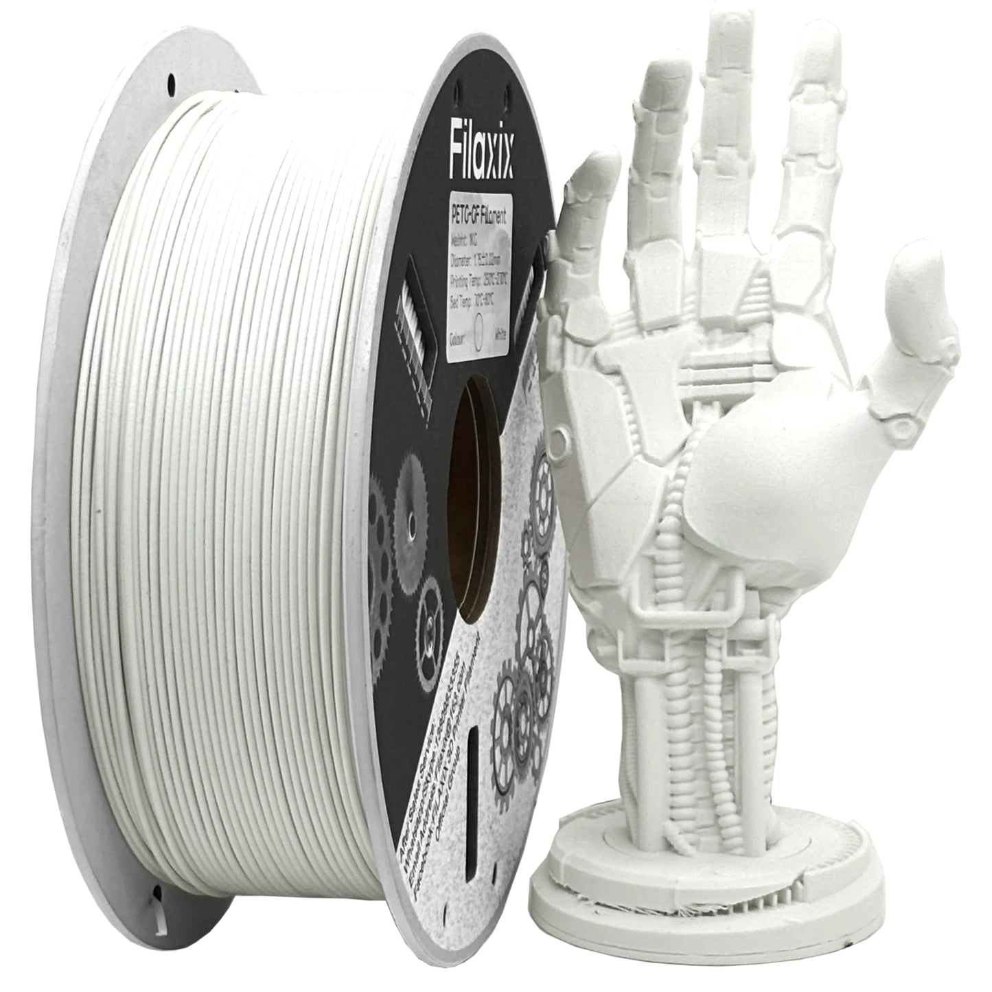 PETG-GF - PETG renforcé de fibres de verre - Filaxix