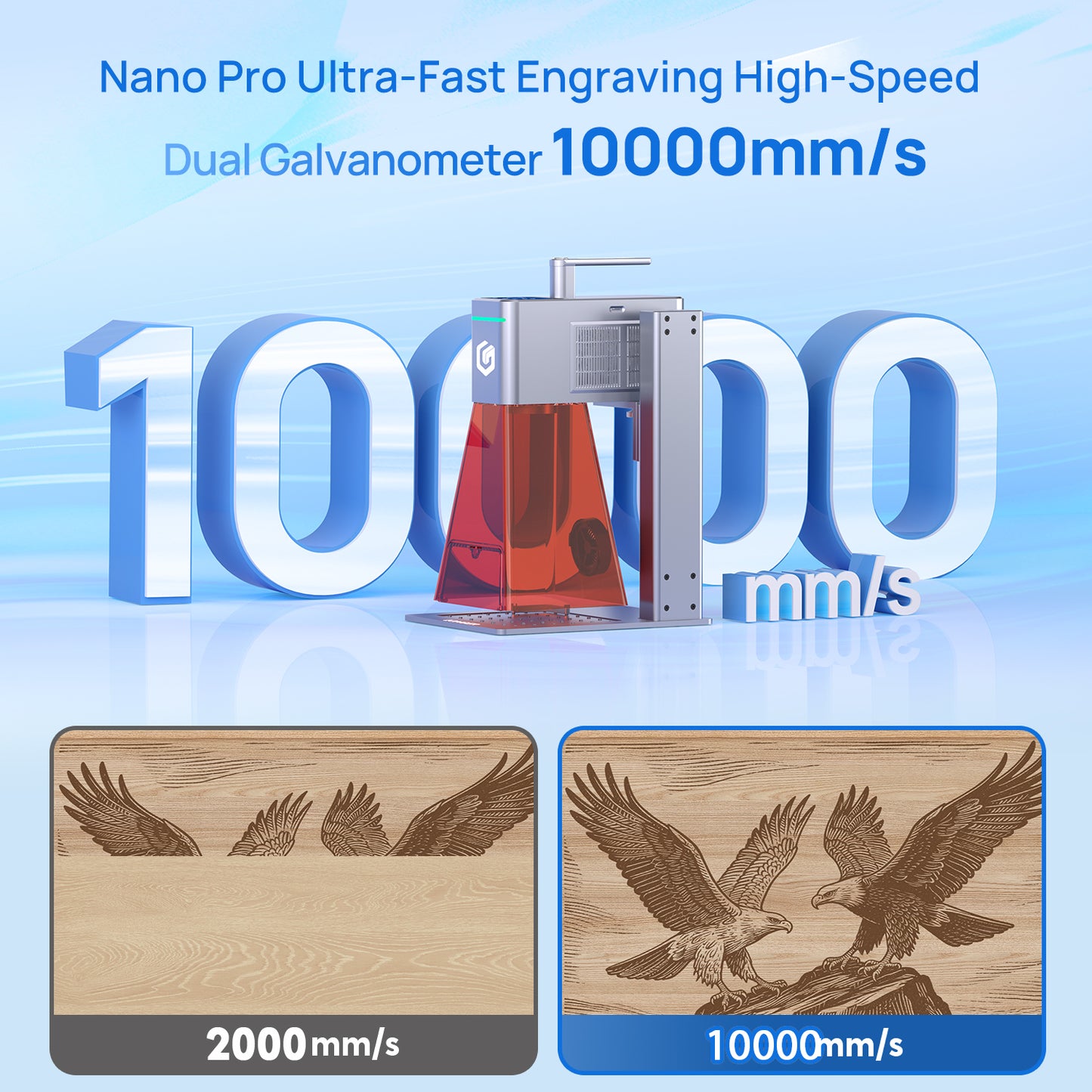 Longer Nano Duo - Graveur laser IR 20 W et 2 W