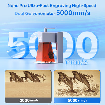 Longer Nano Pro - Graveur laser 12 W