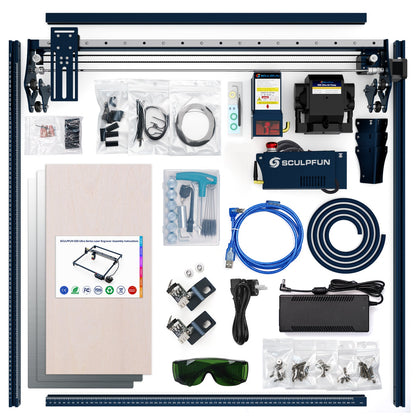 SCULPFUN S30 Ultra 33W Laser Engraving and Cutting Machine