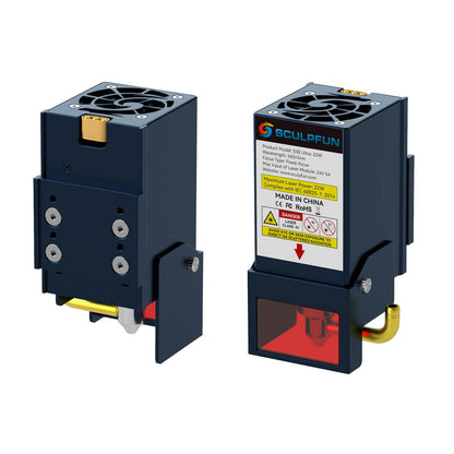 S30 Ultra 22W Laser Module Upgrade Kit for S30 Ultra Series / S30 Series / S9/ S6 / S6 Pro