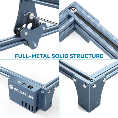 Graveur laser Sculpfun S9 Pro - 10 W