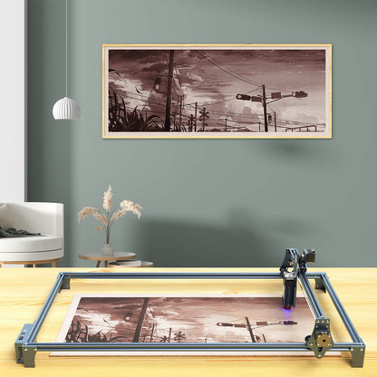 SCULPFUN Engraving Area Expansion Kit For S6/S6 Pro/S9 Engraving Machine