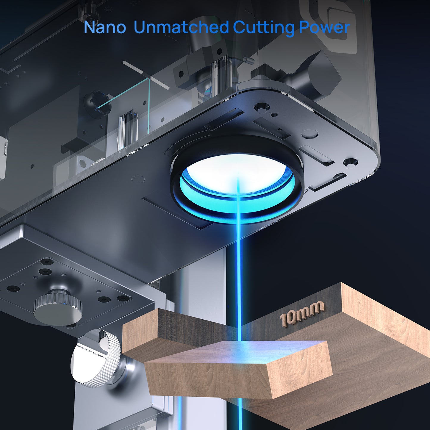 Longer Nano Duo - Graveur laser IR 20 W et 2 W