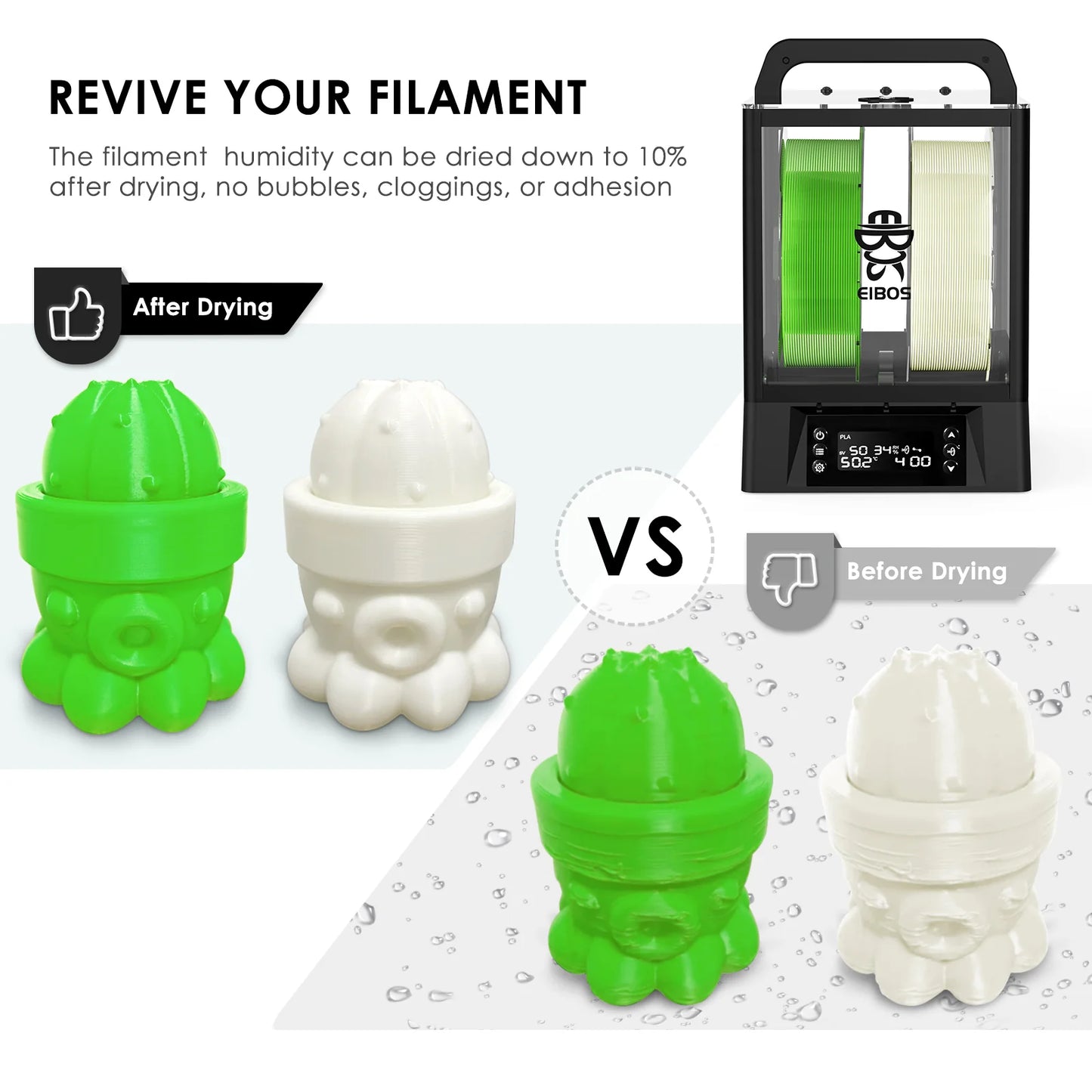 EIBOS - Polyphemus (mise à niveau de la variante 80°C)