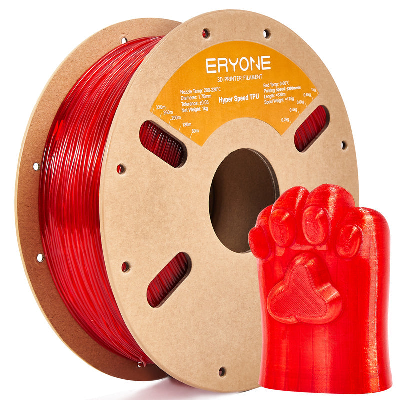 TPU Filament - 1.75mm±0.03mm (0.5kg & 1kg)