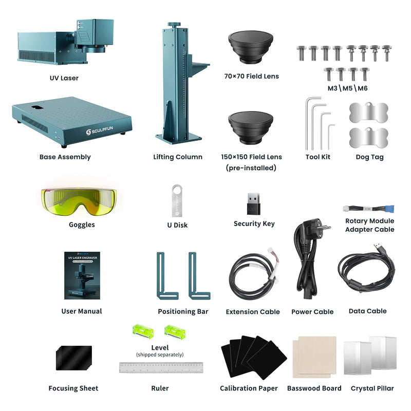 Graveur laser Sculpfun SF-A9 - 20 W