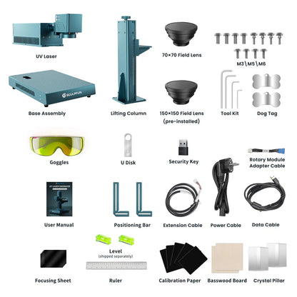 Graveur laser Sculpfun SF-A9 - 20 W
