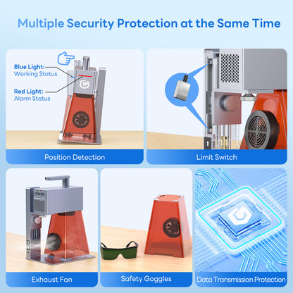 Longer Nano Pro - Graveur laser 12 W