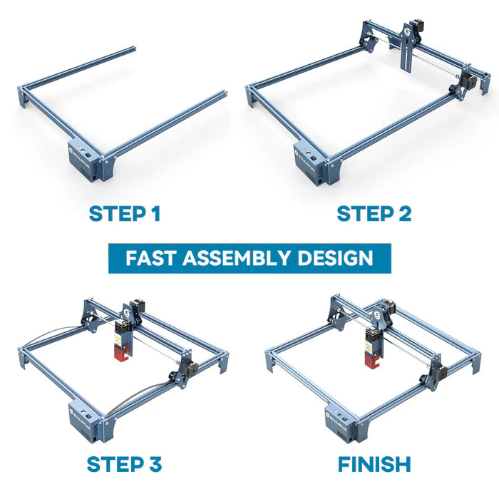 Graveur laser Sculpfun S9 Pro - 10 W