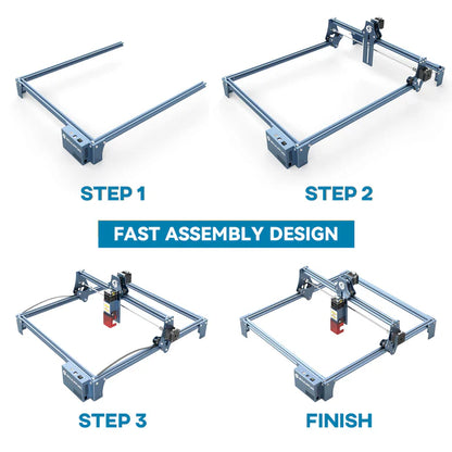 Graveur laser Sculpfun S9 Pro - 10 W