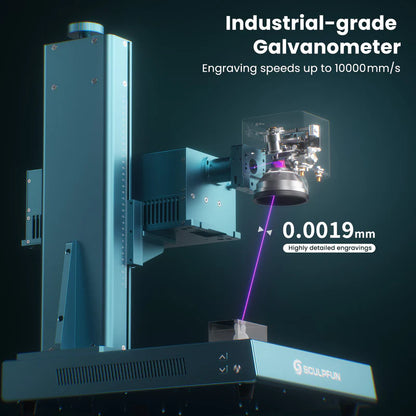 Graveur laser Sculpfun SF-A9 - 20 W