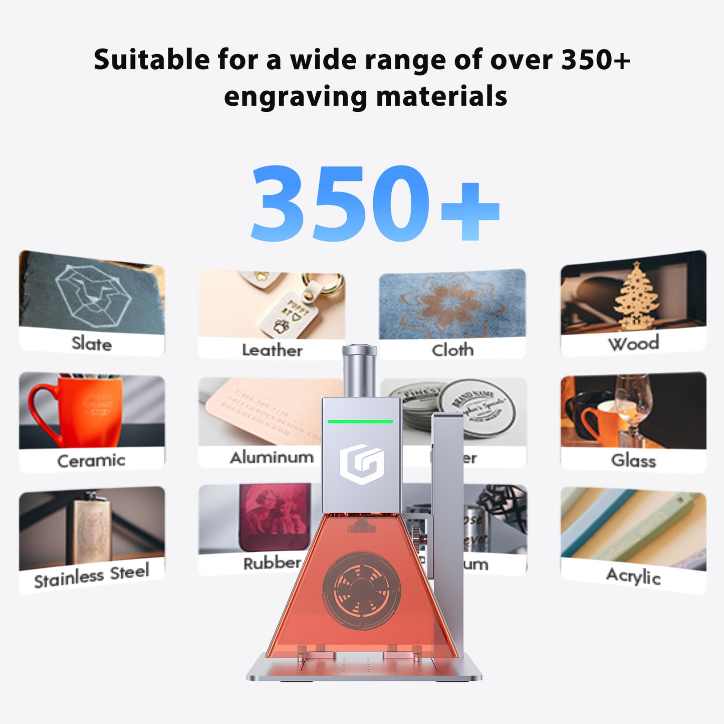 Nano allongé - Graveur laser 6W