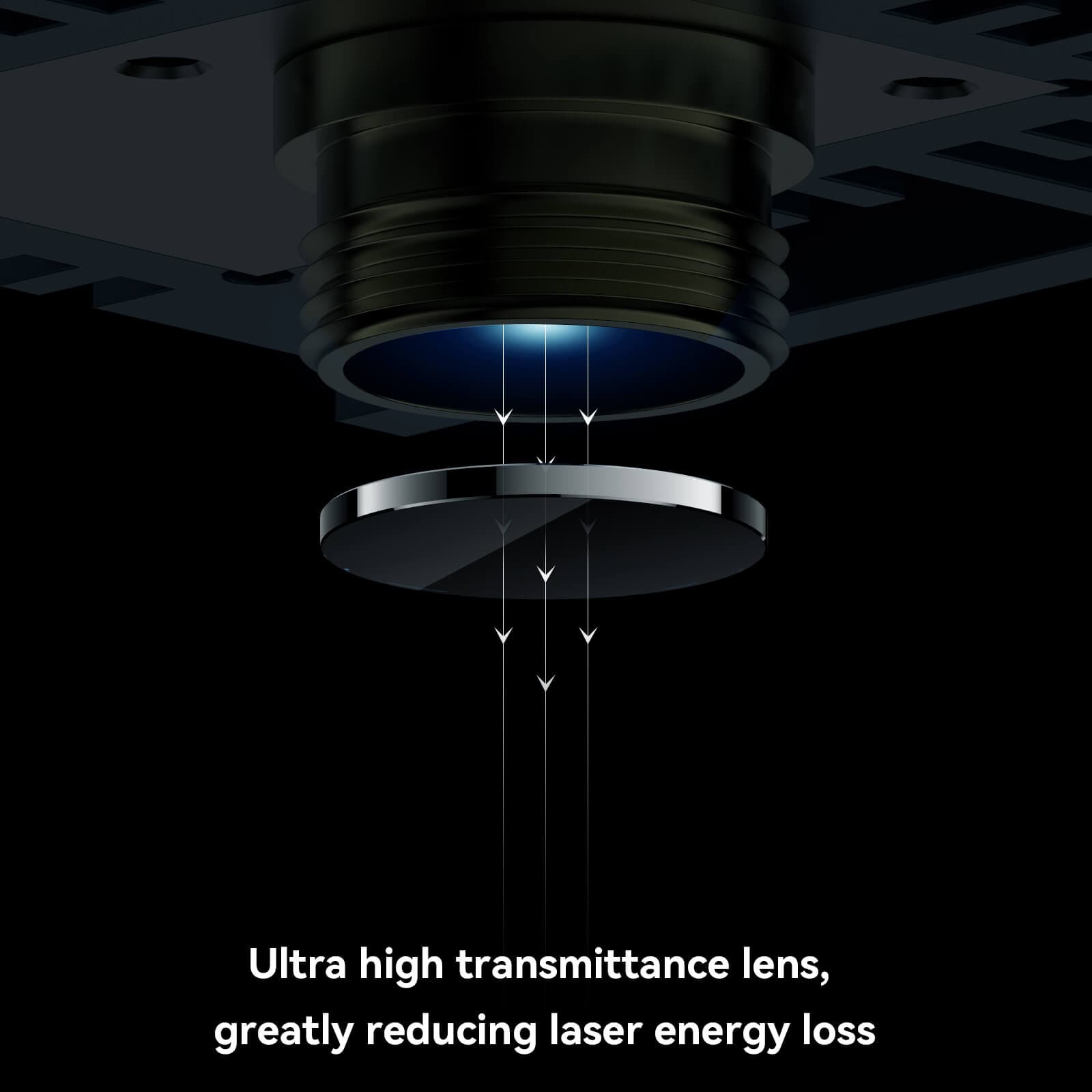 Sculpfun S10 Laser Lens 3Pcs