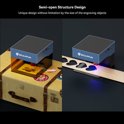 Sculpfun iCube Pro Max 10W Portable Laser Engraving Machine