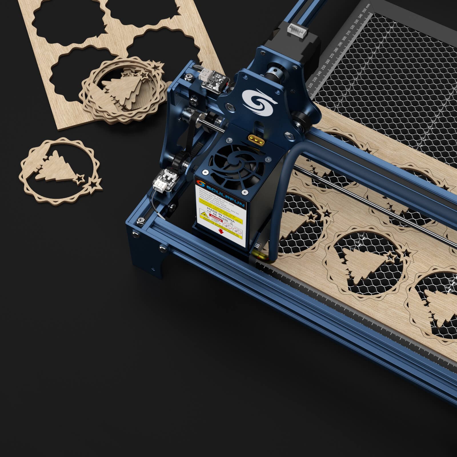 S30 Ultra 33W Laser Module Upgrade Kit for S30 Ultra Series / S30 Series / S9/ S6 / S6 Pro