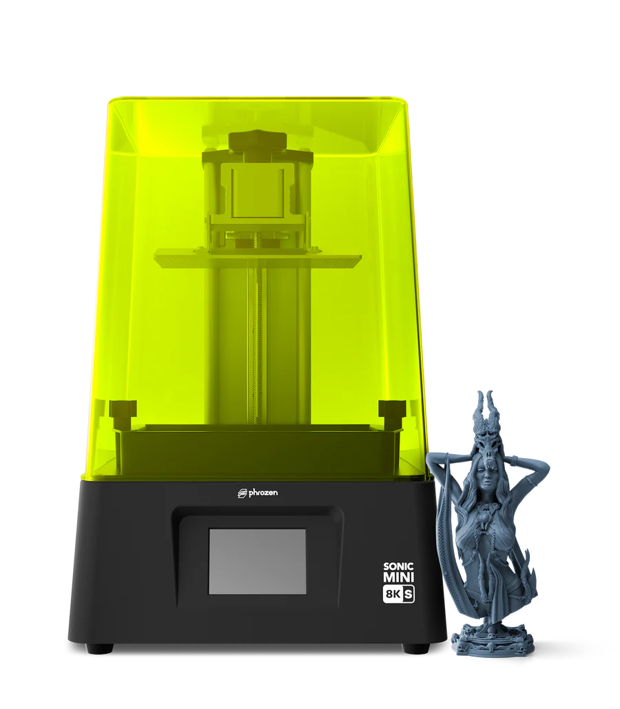 Phrozen Sonic Mini 8K S – Impression 3D résine ultra-haute résolution au format de bureau