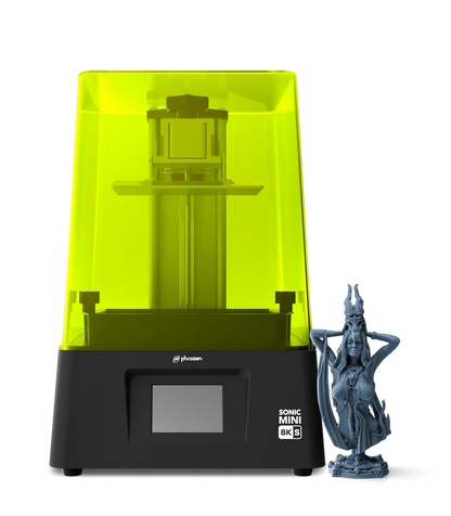 Phrozen Sonic Mini 8K S – Impression 3D résine ultra-haute résolution au format de bureau