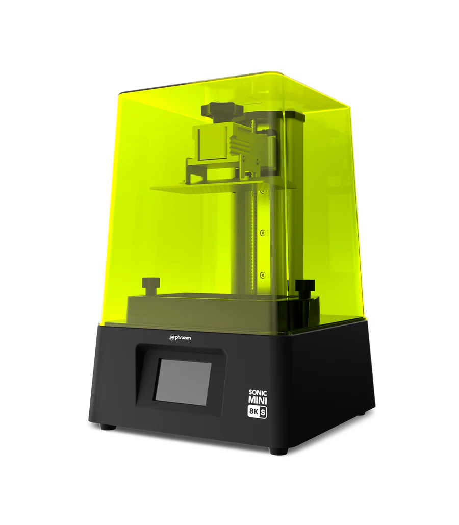 Phrozen Sonic Mini 8K S – Impression 3D résine ultra-haute résolution au format de bureau