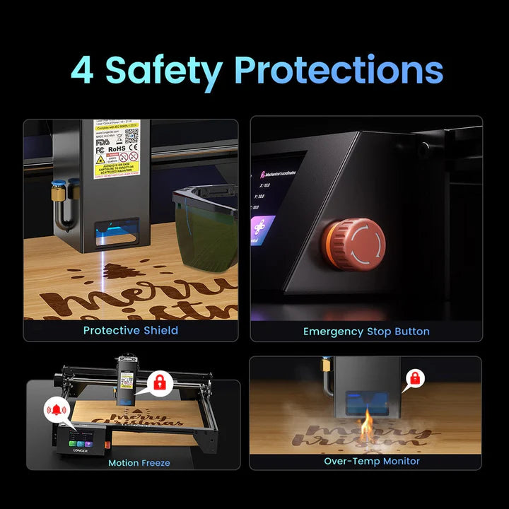 Graveur laser Longer Ray5 - 20W