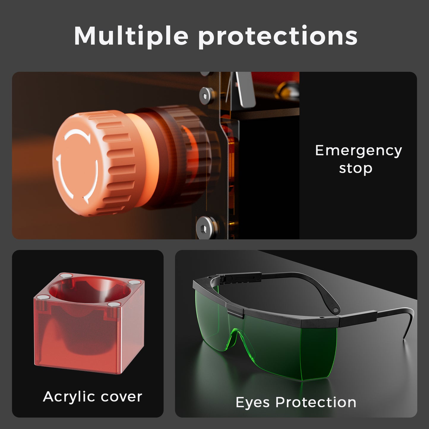 Longer Ray5 MiniS - 3,5 W