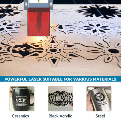 Graveur laser Sculpfun S9 Pro - 10 W