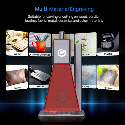 Longer Nano Duo - Graveur laser IR 20 W et 2 W