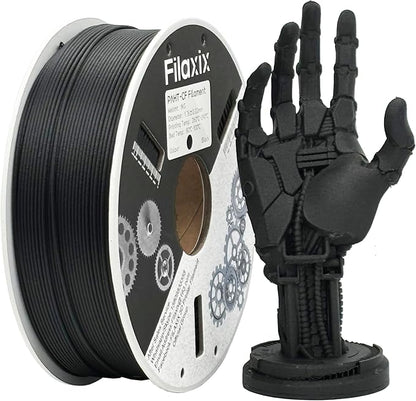 PAHT-CF - Nylon renforcé de fibres de carbone, noir - Filaxix