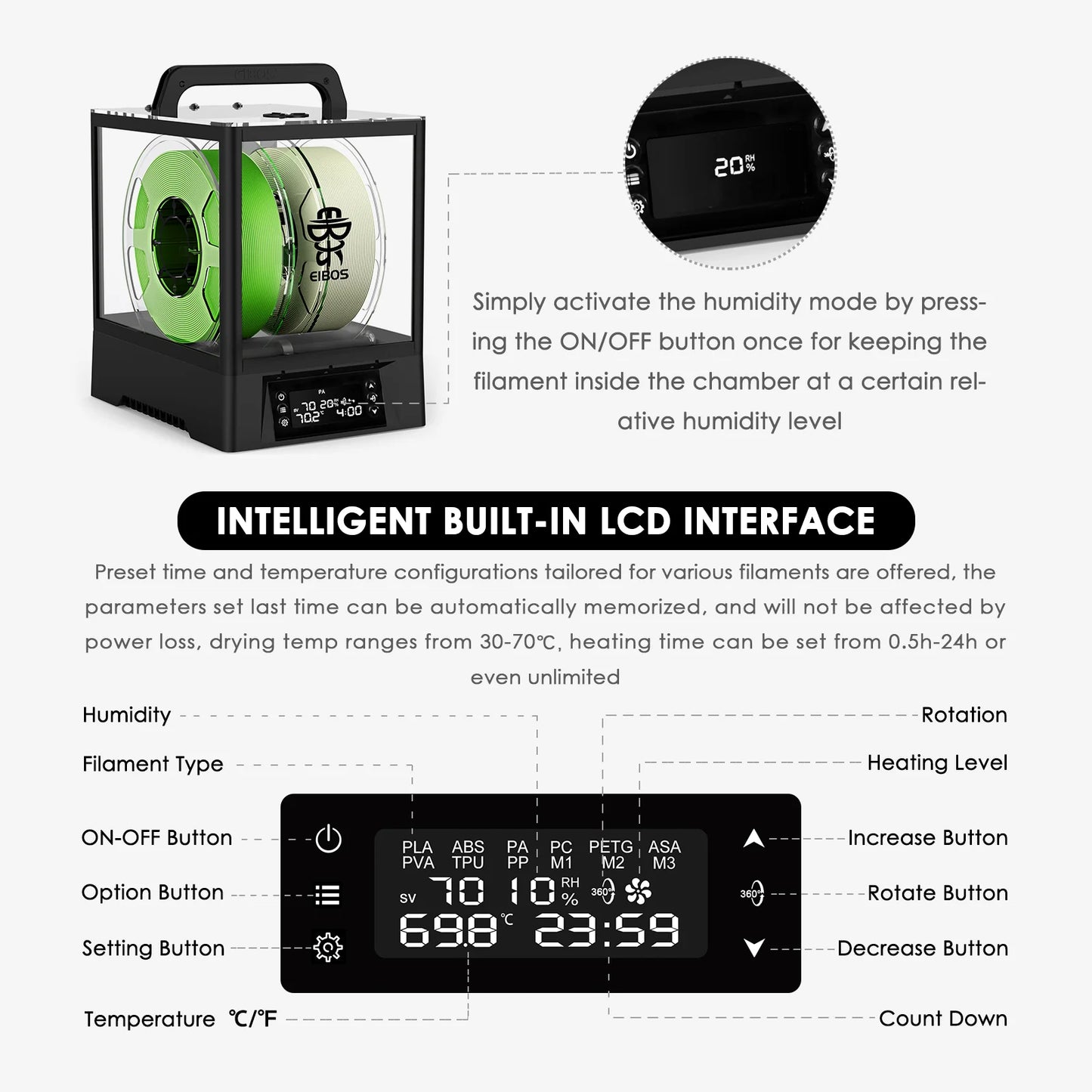 EIBOS - Polyphemus (mise à niveau de la variante 80°C)