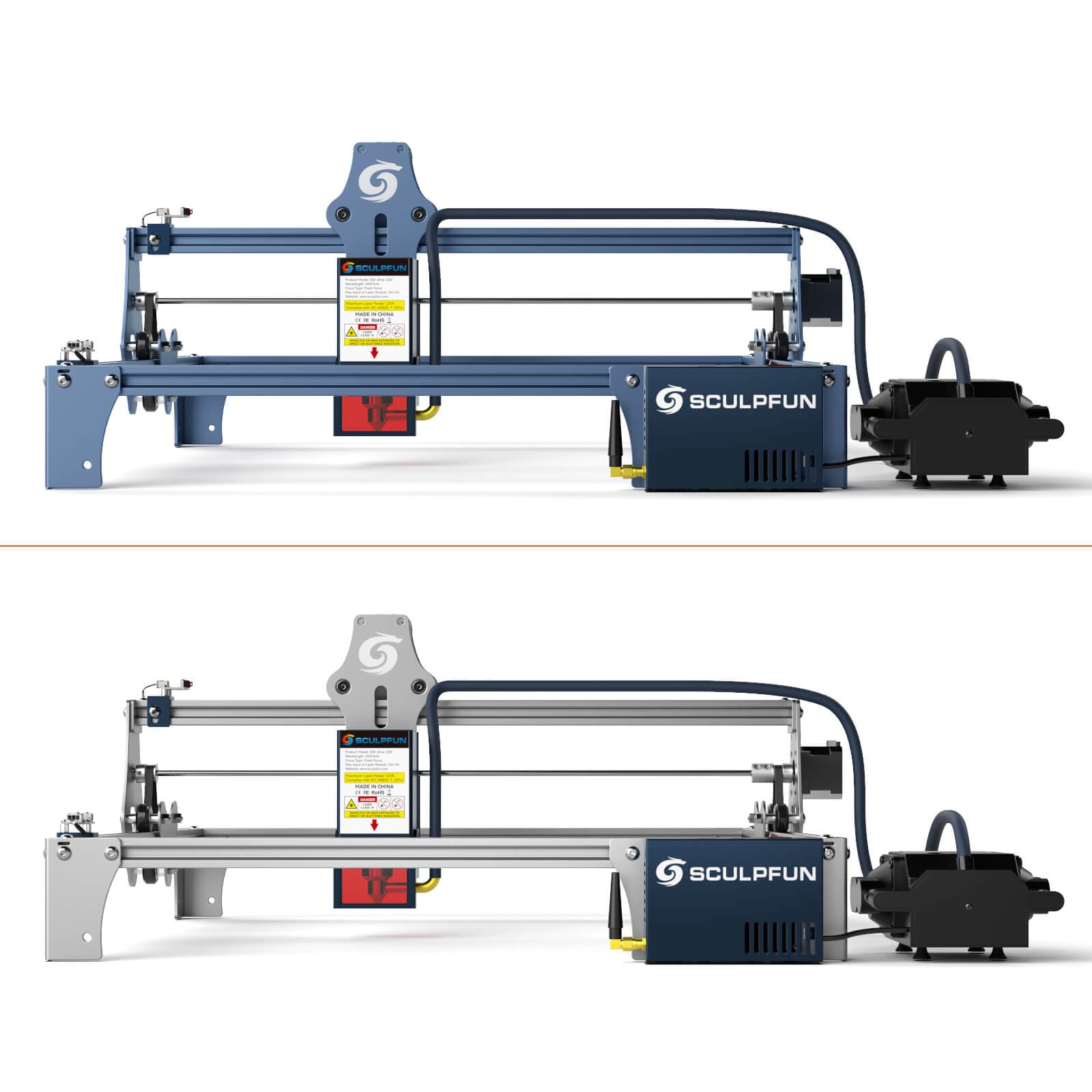 S30 Ultra 22W Laser Module Upgrade Kit for S30 Ultra Series / S30 Series / S9/ S6 / S6 Pro