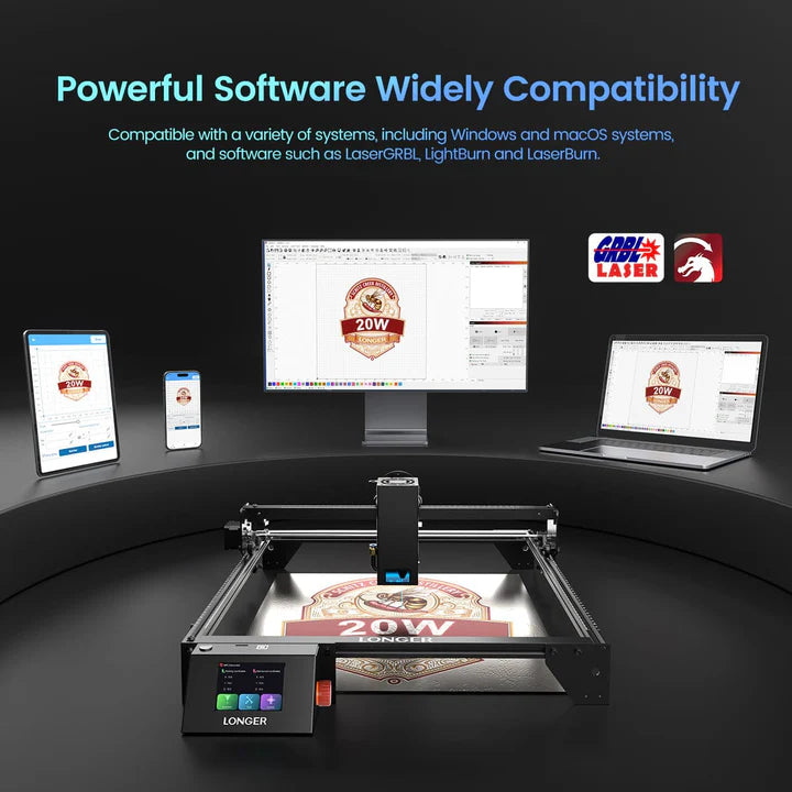 Graveur laser Longer Ray5 - 20W