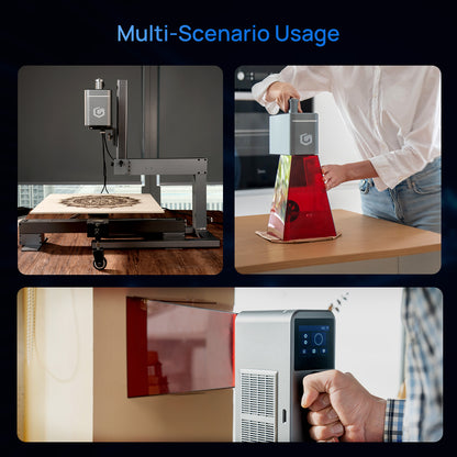 Longer Nano Duo - Graveur laser IR 20 W et 2 W