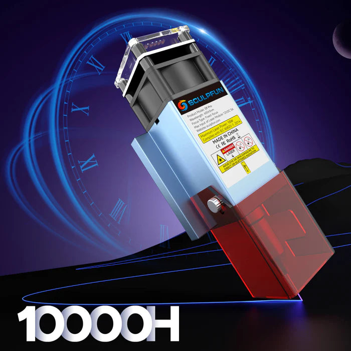 Graveur laser Sculpfun S9 Pro - 10 W