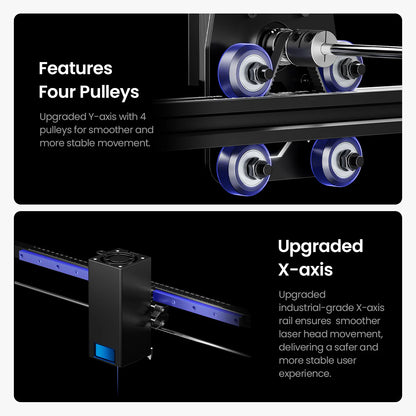 Graveur laser Longer Ray5 - 40W