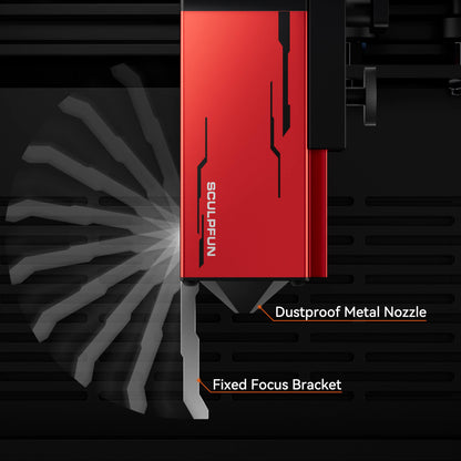 SCULPFUN iCube Pro 5W Portable Laser Engraving Machine