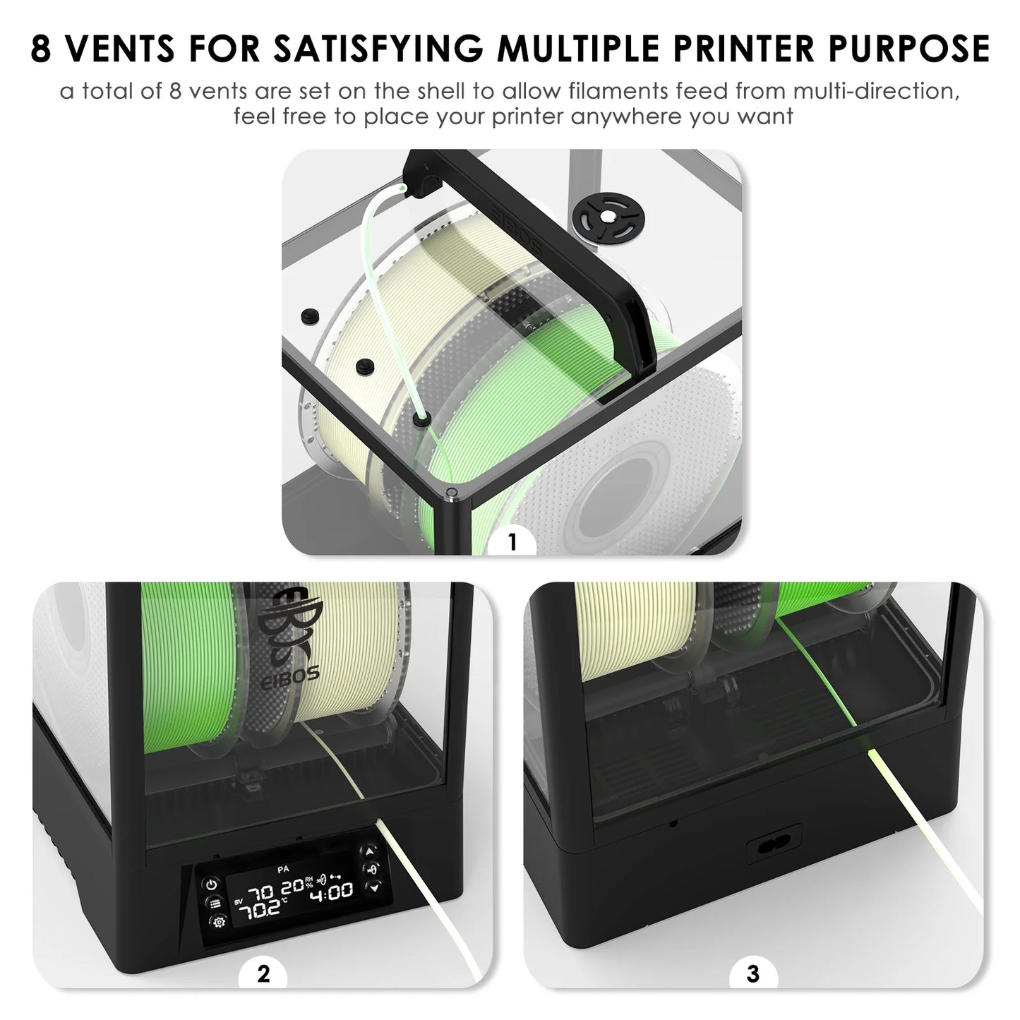 EIBOS - Polyphemus (mise à niveau de la variante 80°C)