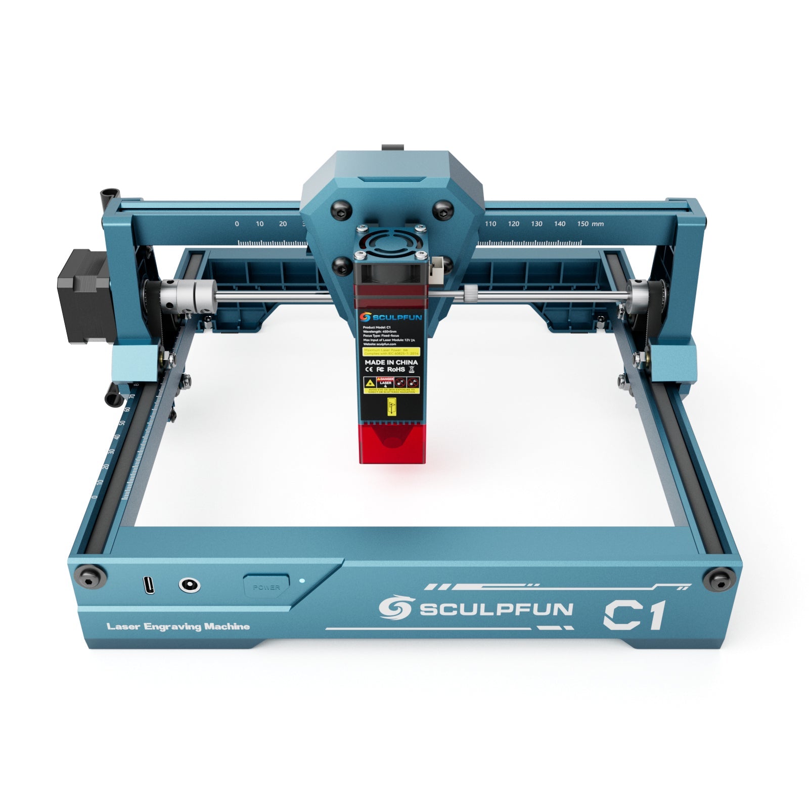 [Early Bird Sale]Sculpfun C1 Mini Portable Laser Engraver