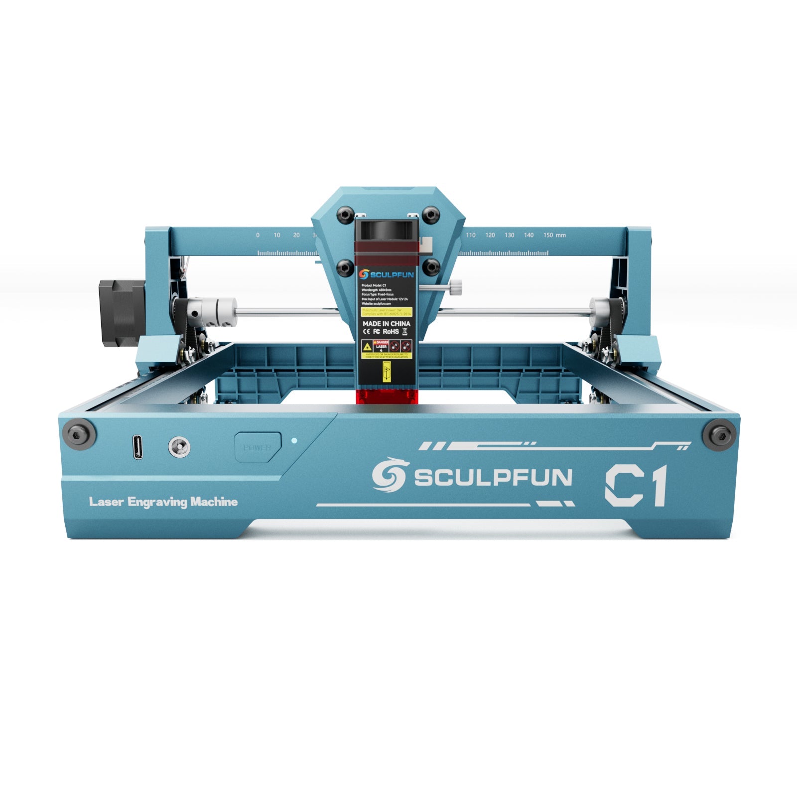 [Early Bird Sale]Sculpfun C1 Mini Portable Laser Engraver