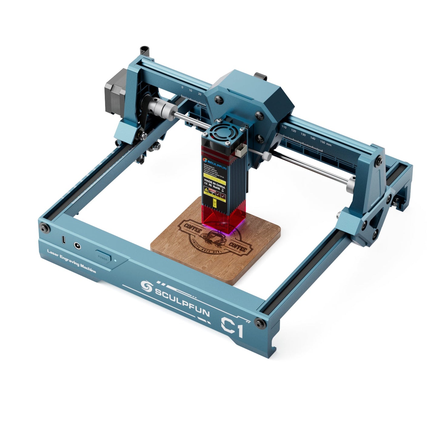 [Early Bird Sale]Sculpfun C1 Mini Portable Laser Engraver