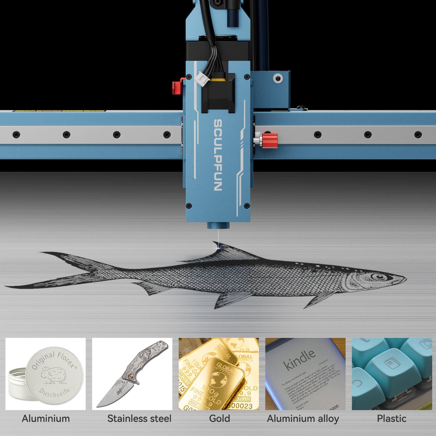 Sculpfun IR-2 1064nm Infrared Laser Module For S9/S10/S30 Series/Ultra Series/SF-A9