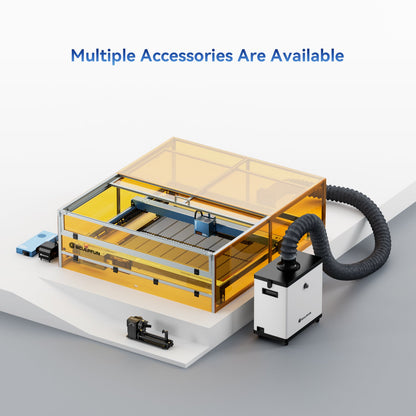 Sculpfun S40 MAX 48W Laser Engraver Cutting Machine 830*800mm Engraving Area