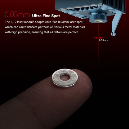 Sculpfun IR-2 1064nm Infrared Laser Module For S9/S10/S30 Series/Ultra Series/SF-A9