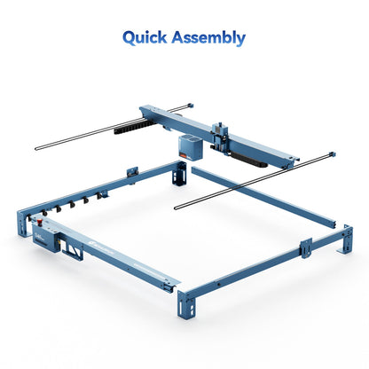 Sculpfun S40 MAX 48W Laser Engraver Cutting Machine 830*800mm Engraving Area
