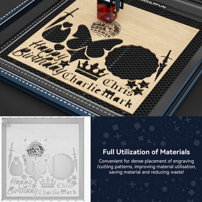 SCULPFUN CAM500 Lightburn Camera Precise Positioning for Laser Engravers