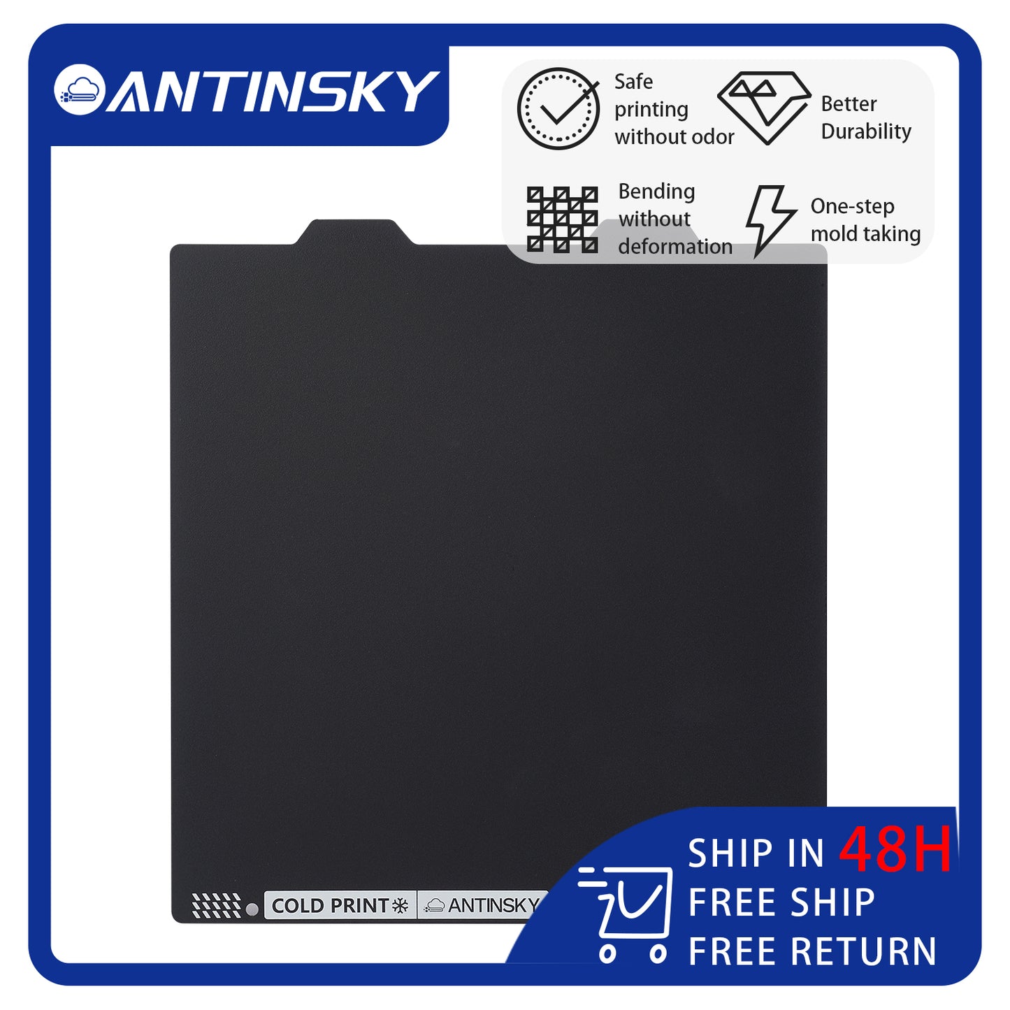 Plaque froide Antinsky