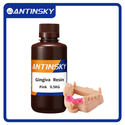 Résine gingivale